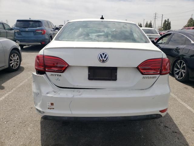 2014 Volkswagen Jetta Hybrid