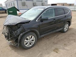 Salvage cars for sale at Bismarck, ND auction: 2012 Honda CR-V EXL