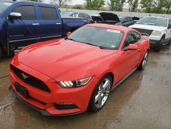 Salvage cars for sale from Copart Bridgeton, MO: 2017 Ford Mustang