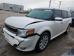 Salvage cars for sale at Chicago Heights, IL auction: 2012 Ford Flex Limited