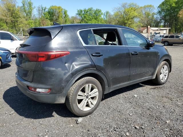 2018 KIA Sportage LX