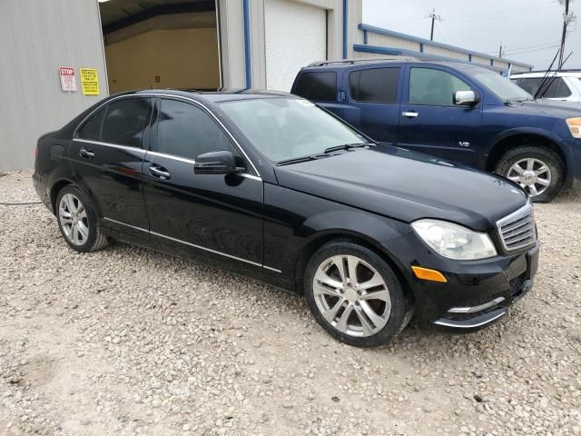 2013 Mercedes-Benz C 250