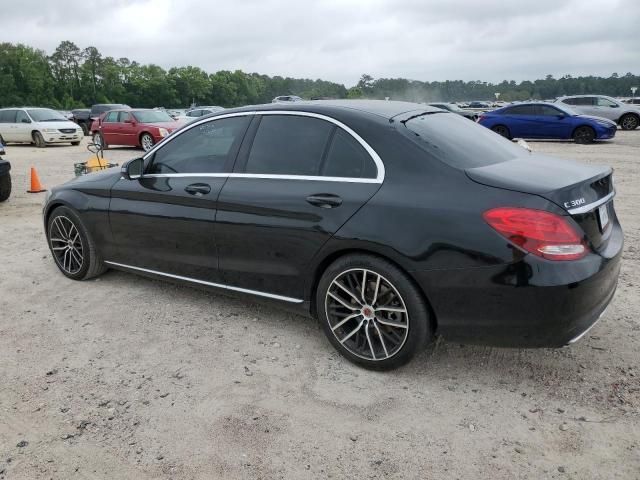 2018 Mercedes-Benz C300