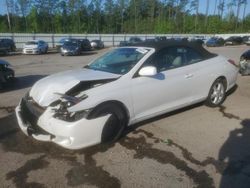 Salvage cars for sale at Harleyville, SC auction: 2006 Toyota Camry Solara SE