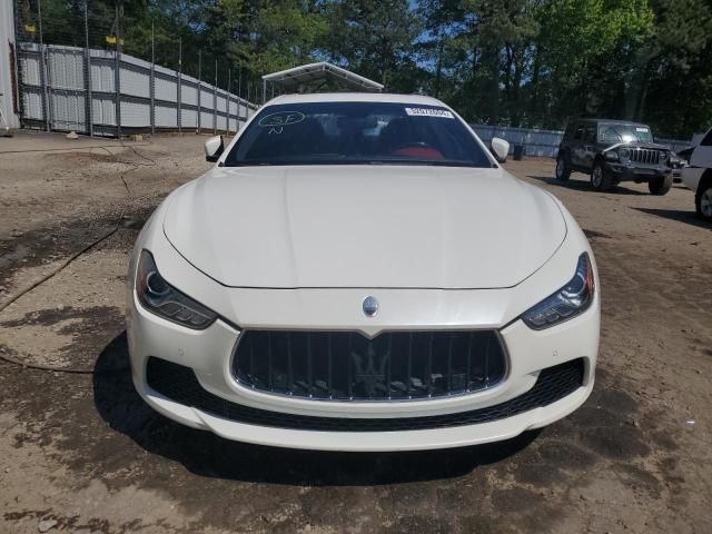 2014 Maserati Ghibli S