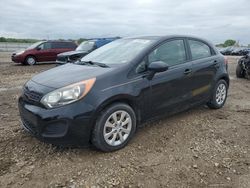 Salvage cars for sale from Copart Kansas City, KS: 2012 KIA Rio LX