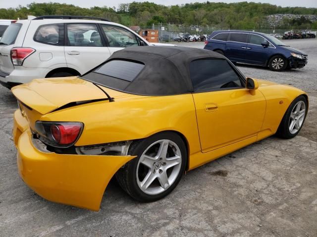 2002 Honda S2000