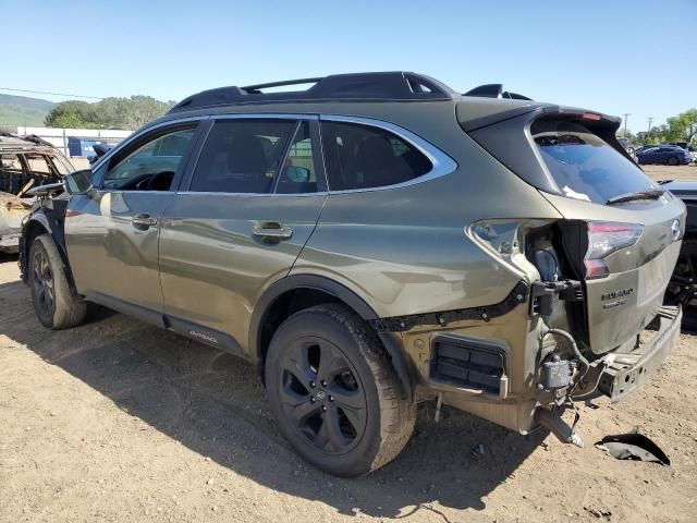 2021 Subaru Outback Onyx Edition XT