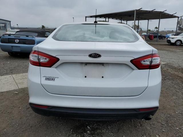 2014 Ford Fusion S