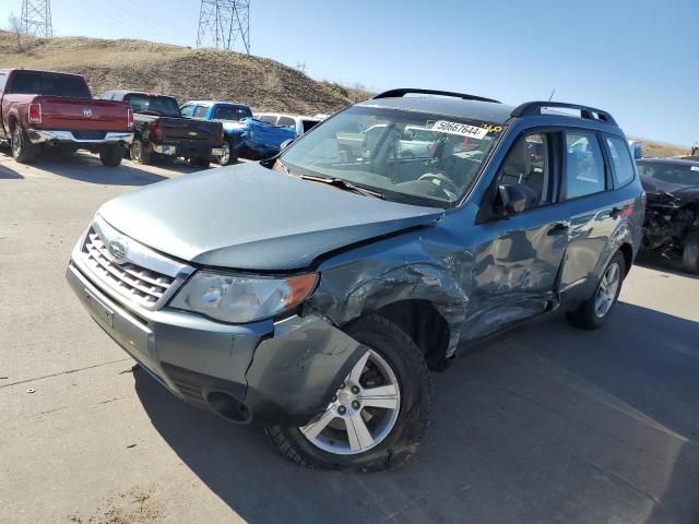 2012 Subaru Forester 2.5X