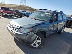 Subaru salvage cars for sale: 2012 Subaru Forester 2.5X