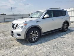 Salvage cars for sale at Lumberton, NC auction: 2019 Nissan Armada SV