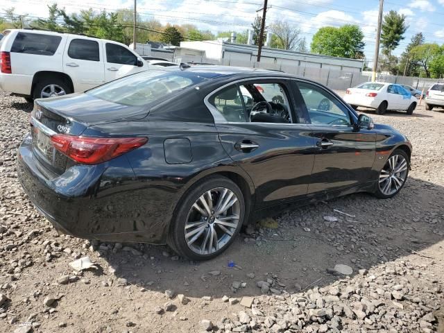 2019 Infiniti Q50 Luxe