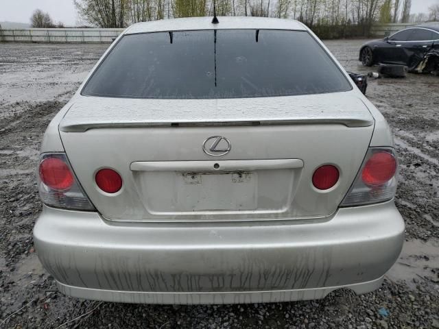 2004 Lexus IS 300