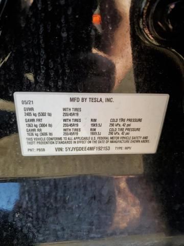 2021 Tesla Model Y