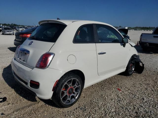 2012 Fiat 500 Sport