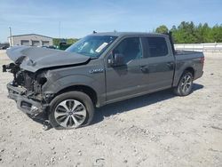 Salvage cars for sale at Memphis, TN auction: 2020 Ford F150 Supercrew
