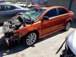 Mitsubishi Lancer GTS salvage cars for sale: 2011 Mitsubishi Lancer GTS