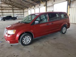 Salvage cars for sale at Phoenix, AZ auction: 2008 Chrysler Town & Country LX