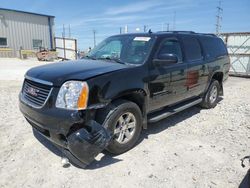 Salvage cars for sale from Copart Haslet, TX: 2013 GMC Yukon XL K1500 SLT