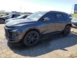 Salvage cars for sale at Woodhaven, MI auction: 2019 Chevrolet Blazer 2LT