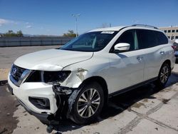 2017 Nissan Pathfinder S en venta en Littleton, CO