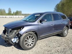 Salvage cars for sale at Arlington, WA auction: 2014 Buick Enclave