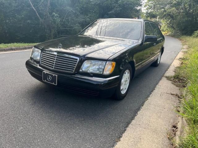 1995 Mercedes-Benz S 600