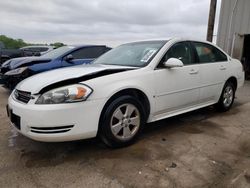 Salvage cars for sale from Copart Memphis, TN: 2009 Chevrolet Impala 1LT