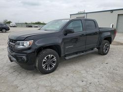 Salvage cars for sale from Copart Kansas City, KS: 2022 Chevrolet Colorado Z71