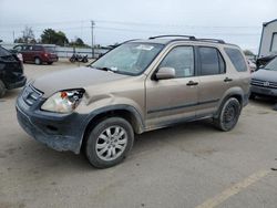 Salvage cars for sale at Nampa, ID auction: 2005 Honda CR-V EX
