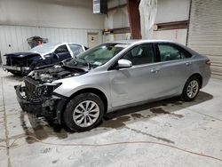 Toyota salvage cars for sale: 2017 Toyota Camry LE