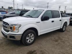 Salvage cars for sale from Copart Los Angeles, CA: 2019 Ford F150 Supercrew
