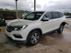 Honda Pilot EXL salvage cars for sale: 2016 Honda Pilot EXL