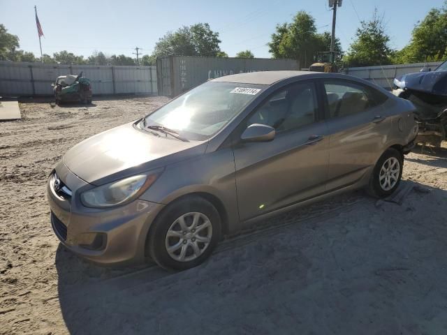 2012 Hyundai Accent GLS