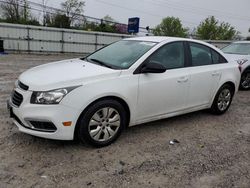 Salvage cars for sale from Copart Walton, KY: 2015 Chevrolet Cruze LS