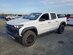 Salvage cars for sale at Antelope, CA auction: 2023 Chevrolet Colorado Trail Boss