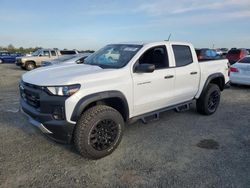 4 X 4 a la venta en subasta: 2023 Chevrolet Colorado Trail Boss