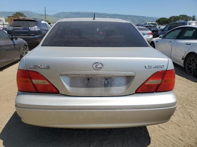 2002 Lexus LS 430