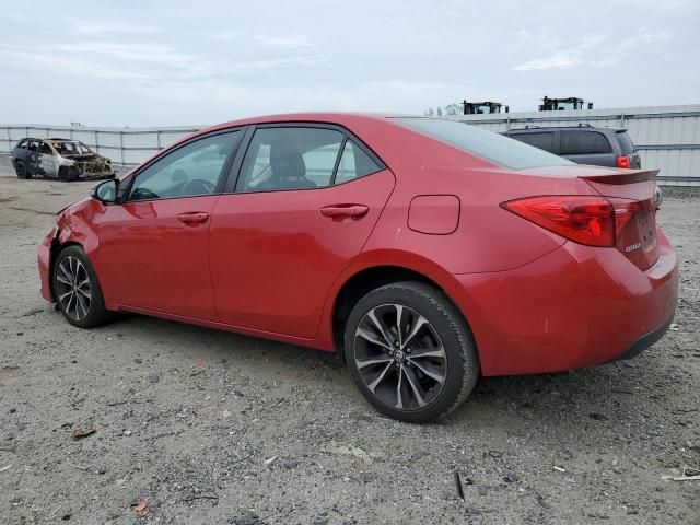 2017 Toyota Corolla L