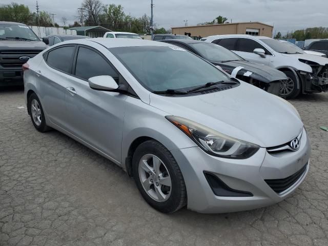 2015 Hyundai Elantra SE