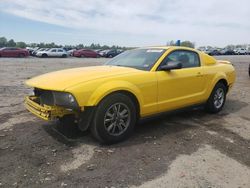 Salvage cars for sale at Fredericksburg, VA auction: 2006 Ford Mustang