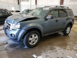 Salvage cars for sale at auction: 2012 Ford Escape XLT