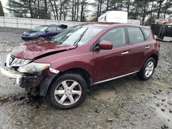 Salvage cars for sale from Copart Windsor, NJ: 2009 Nissan Murano S