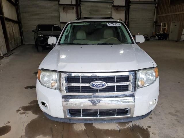 2012 Ford Escape Limited