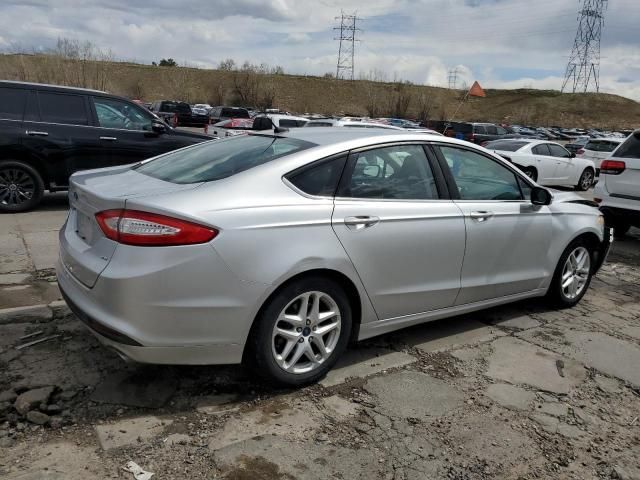 2015 Ford Fusion SE