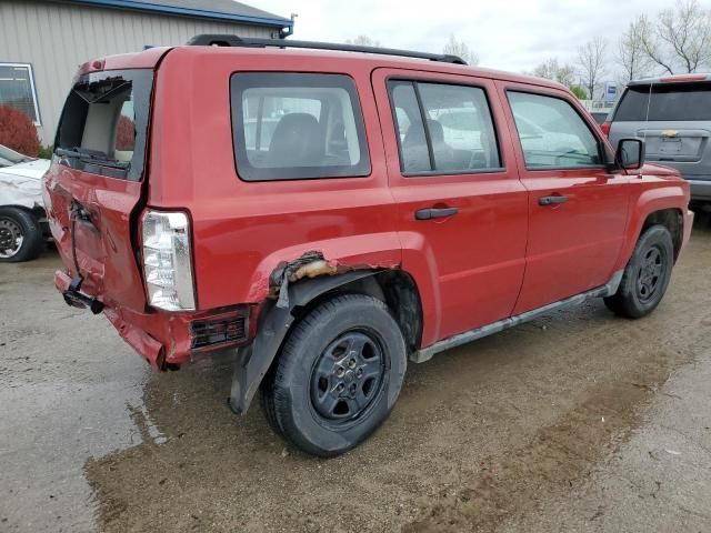 2008 Jeep Patriot Sport