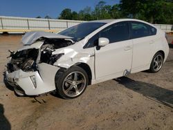 Salvage cars for sale from Copart Chatham, VA: 2013 Toyota Prius