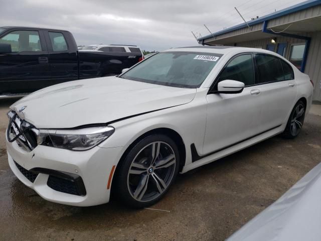 2016 BMW 740 I