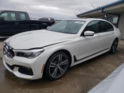 Salvage cars for sale at Memphis, TN auction: 2016 BMW 740 I